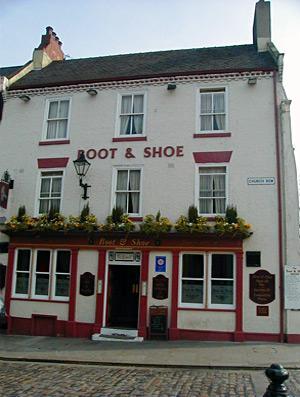 Bed and Breakfast The Boot And Shoe Darlington  Exterior foto